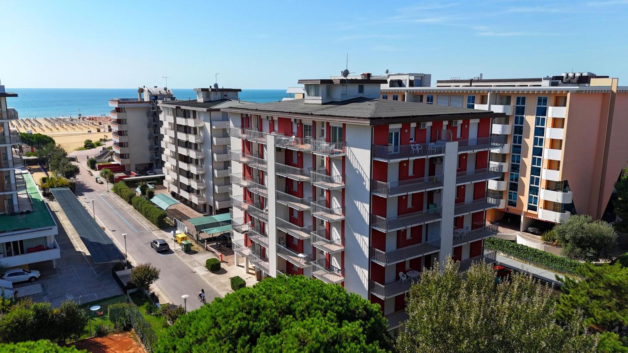 Apartament Smeralda Bibione Zewnętrze zdjęcie